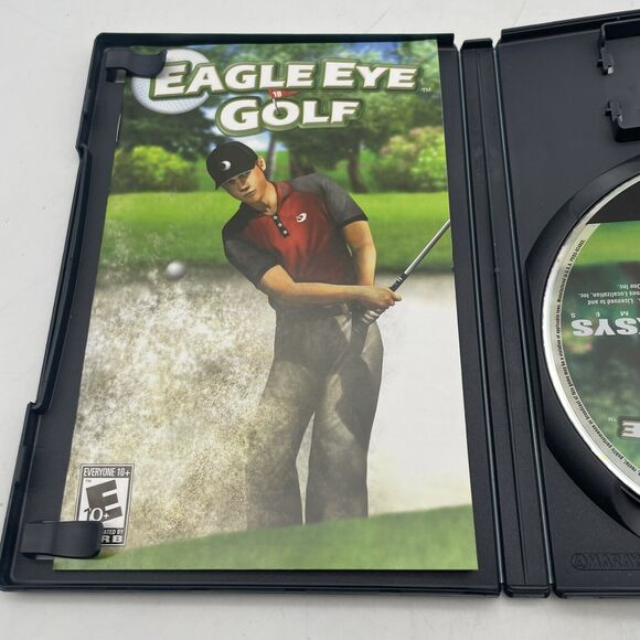 Eagle Eye Golf (Sony PlayStation 2, 2006) Tested - Complete Clean Fast Shipping - Picture 4 of 6